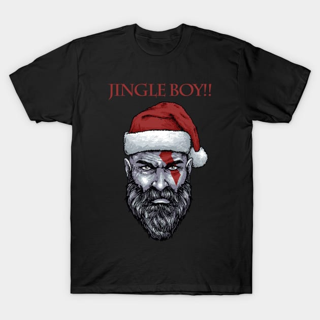 Jingle Boy T-Shirt by akawork280